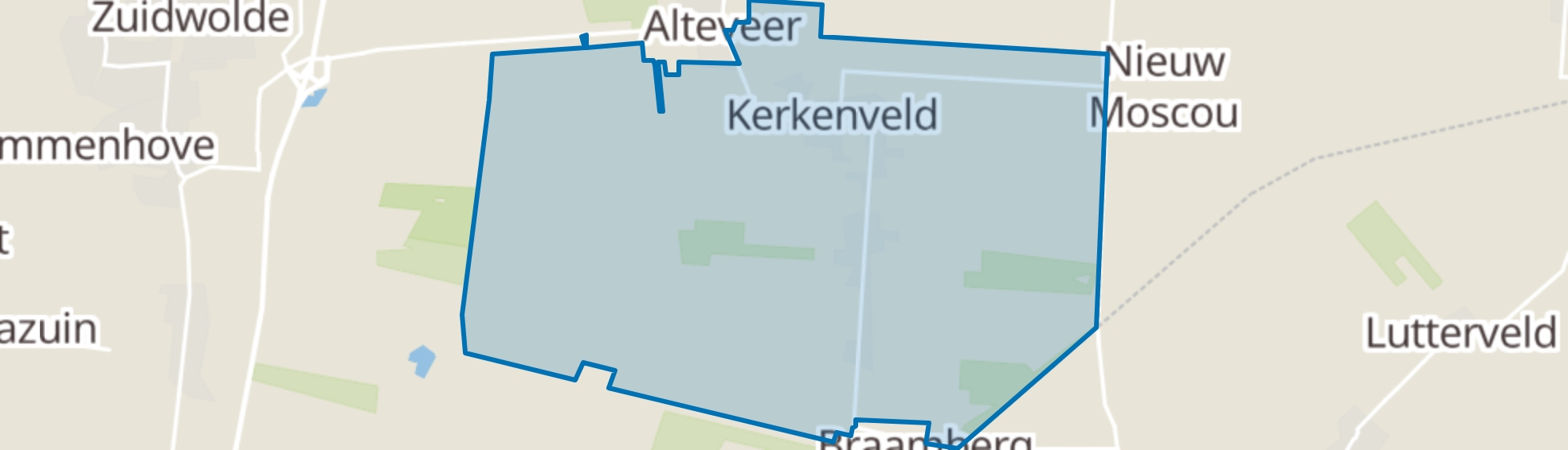 Kerkenveld map