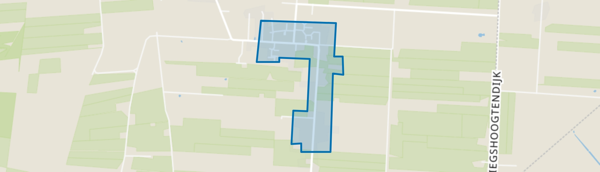 Kerkenveld, Kerkenveld map