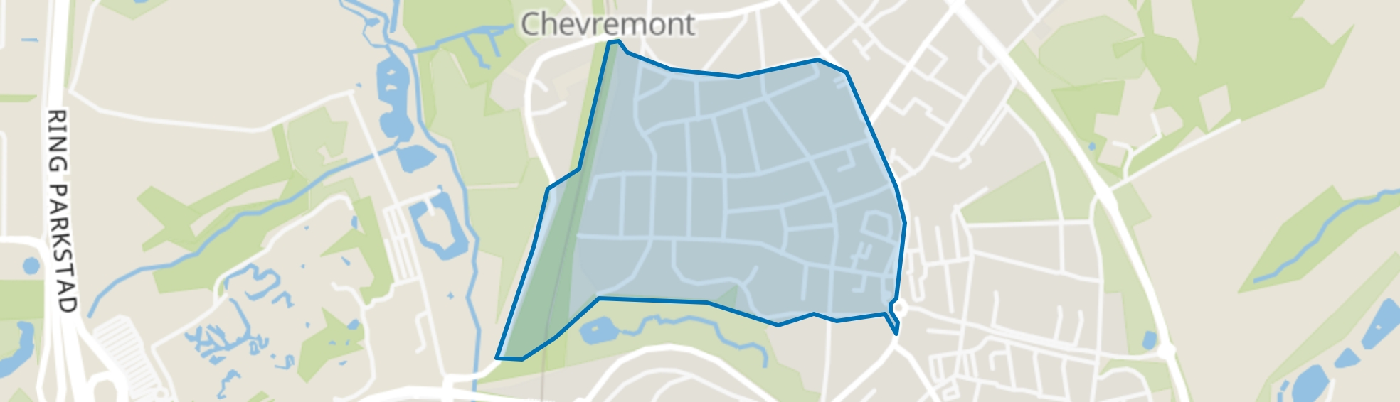 Erenstein, Kerkrade map