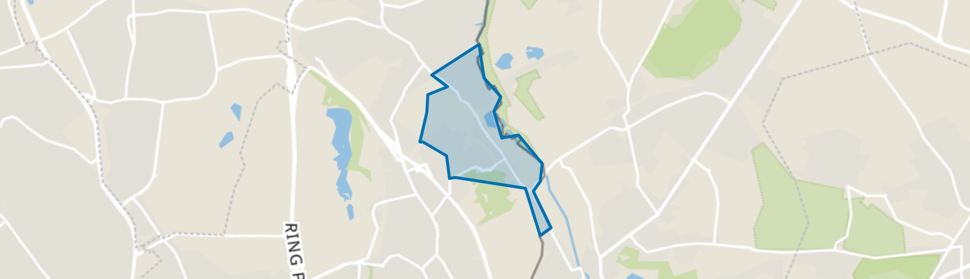 Haanrade, Kerkrade map