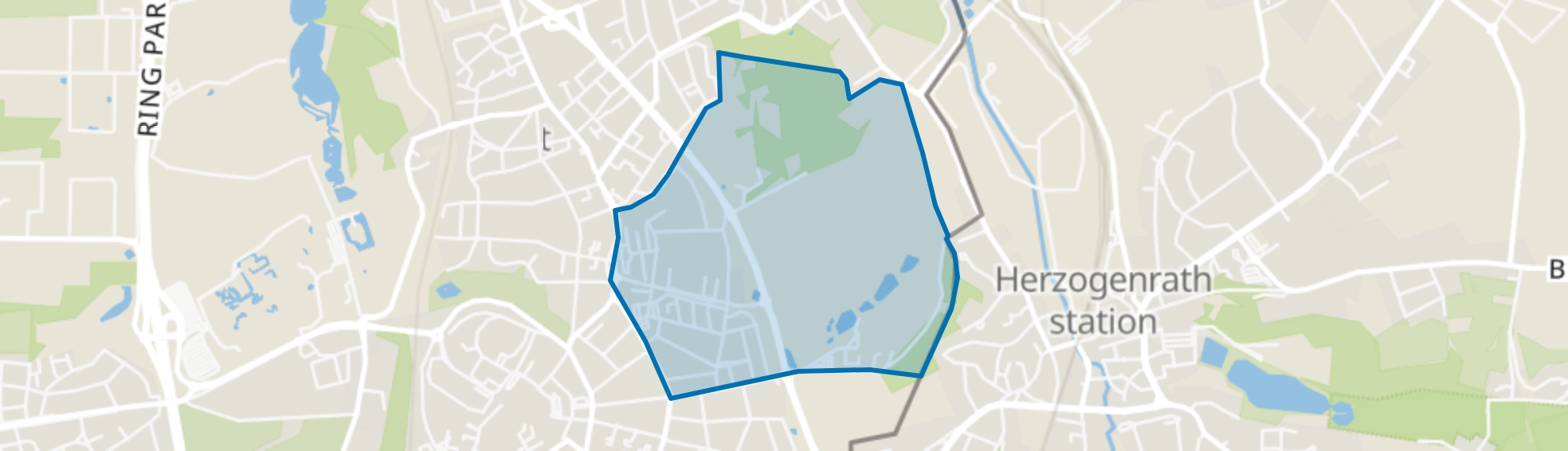 Rolduckerveld, Kerkrade map