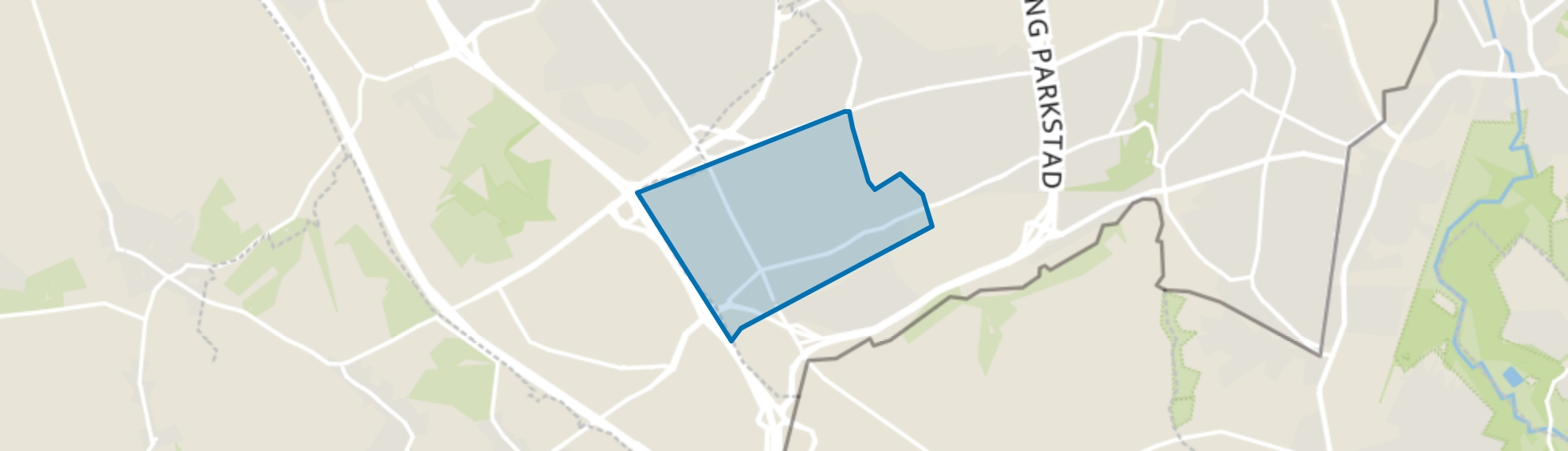 Spekholzerheide, Kerkrade map