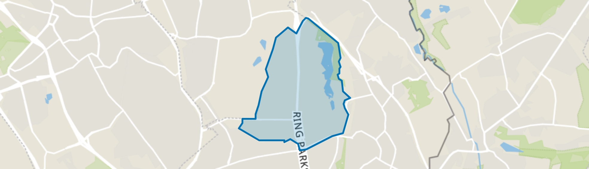 Verspreide huizen Dentgenbach, Kerkrade map