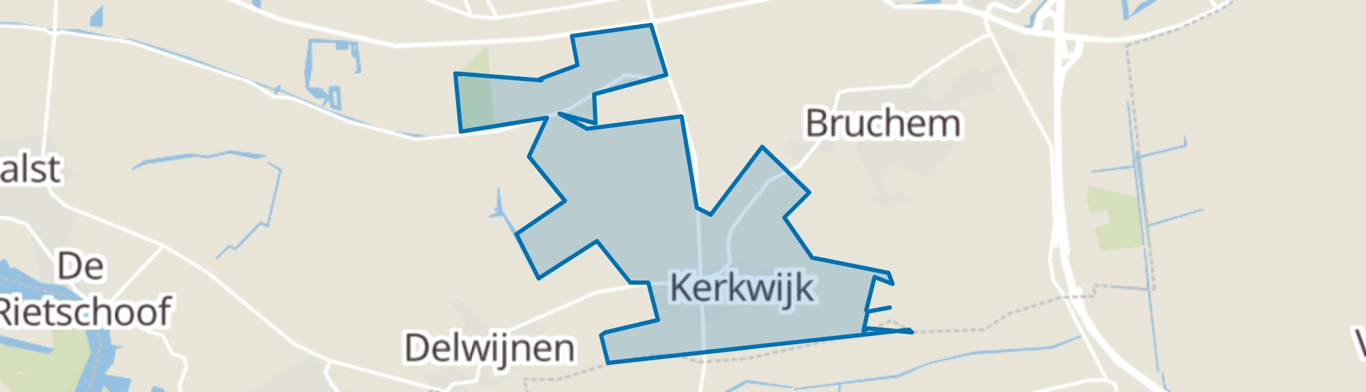 Kerkwijk map