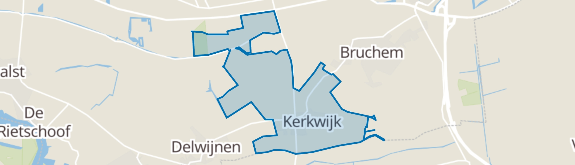 Kerkwijk map