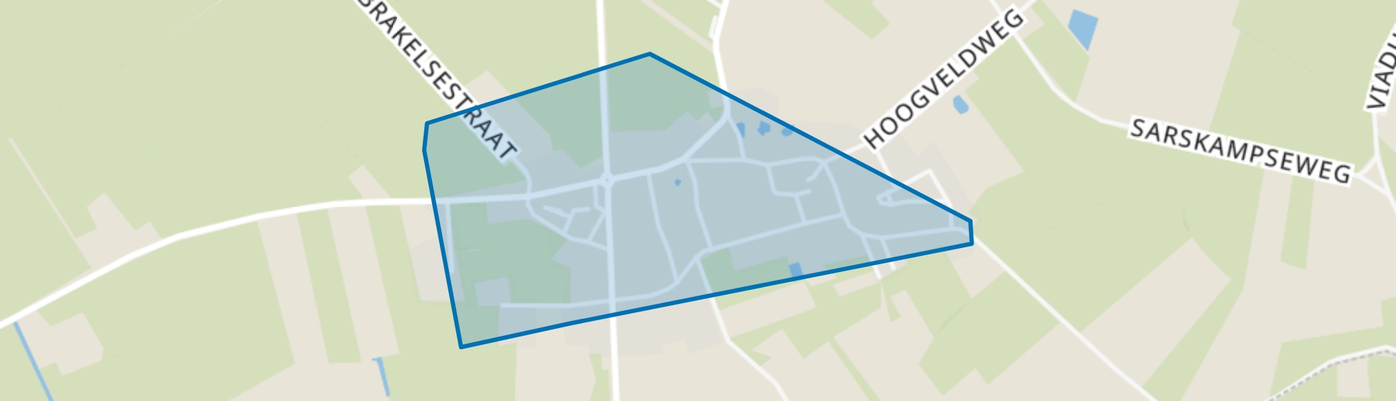 Kerkwijk, Kerkwijk map
