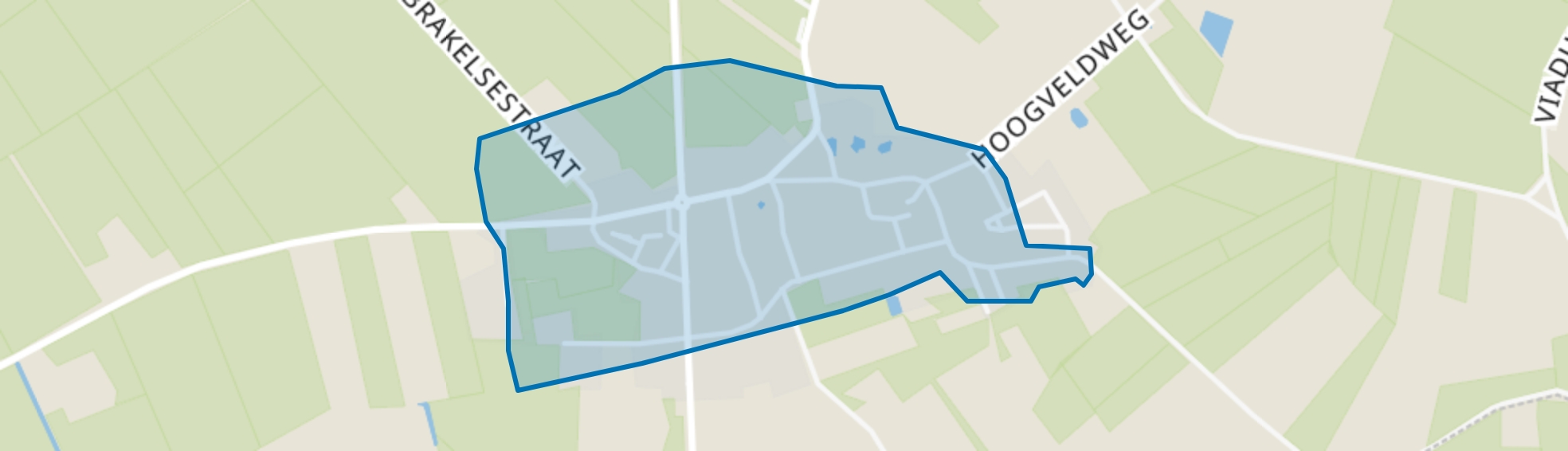 Kerkwijk, Kerkwijk map