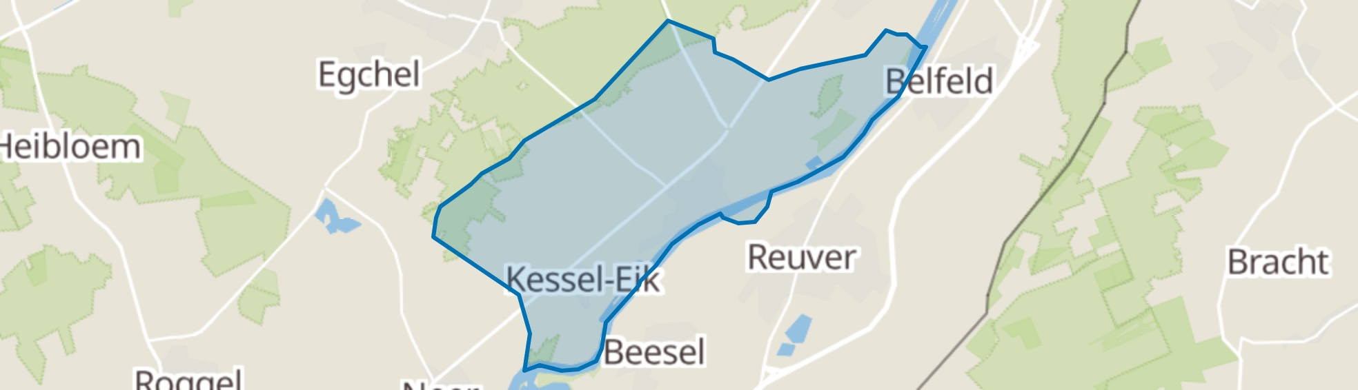 Kessel map