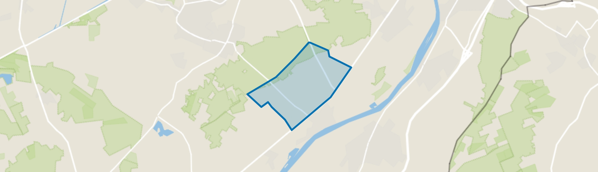 Buitengebied Dijk-Broek-Donk, Kessel map
