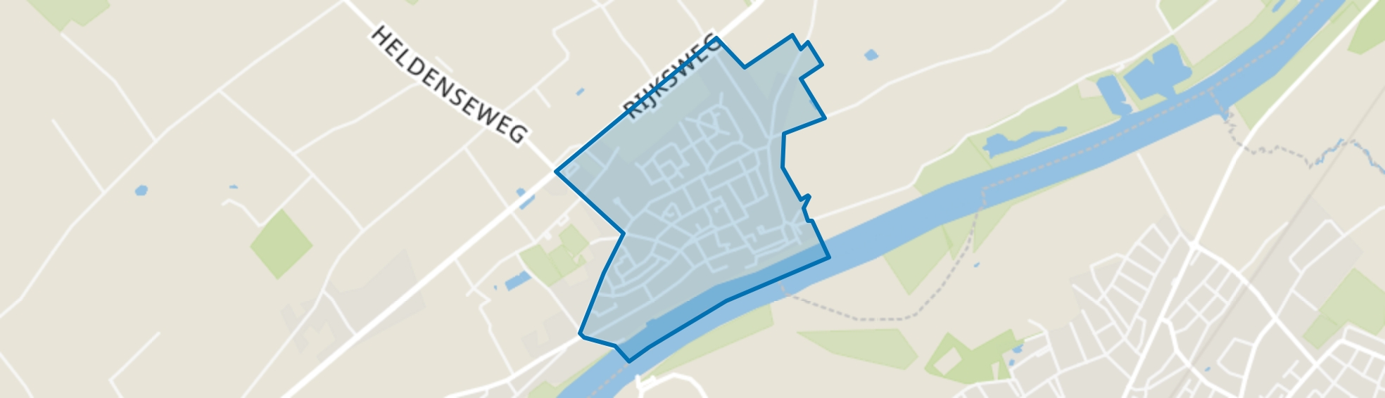 Kessel-centrum, Kessel map