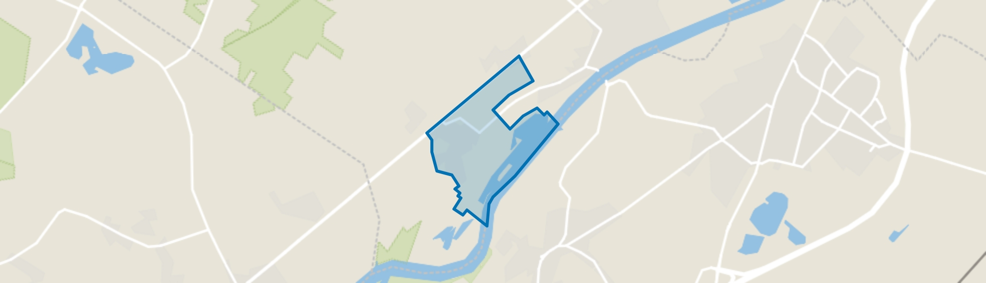 Kessel Eik-centrum, Kessel map