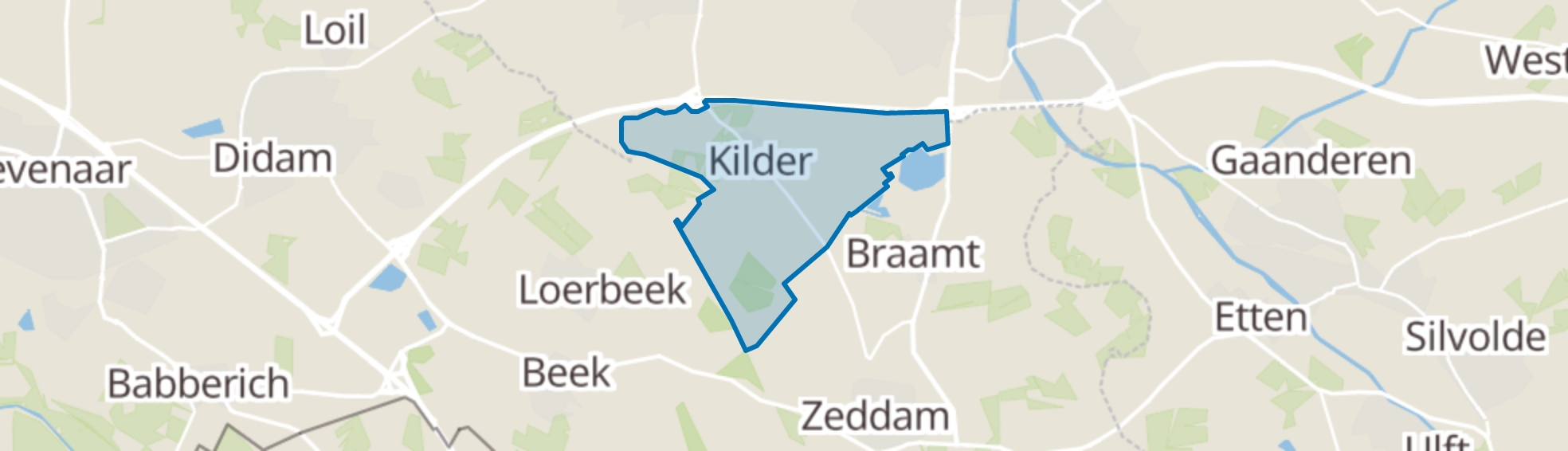 Kilder map