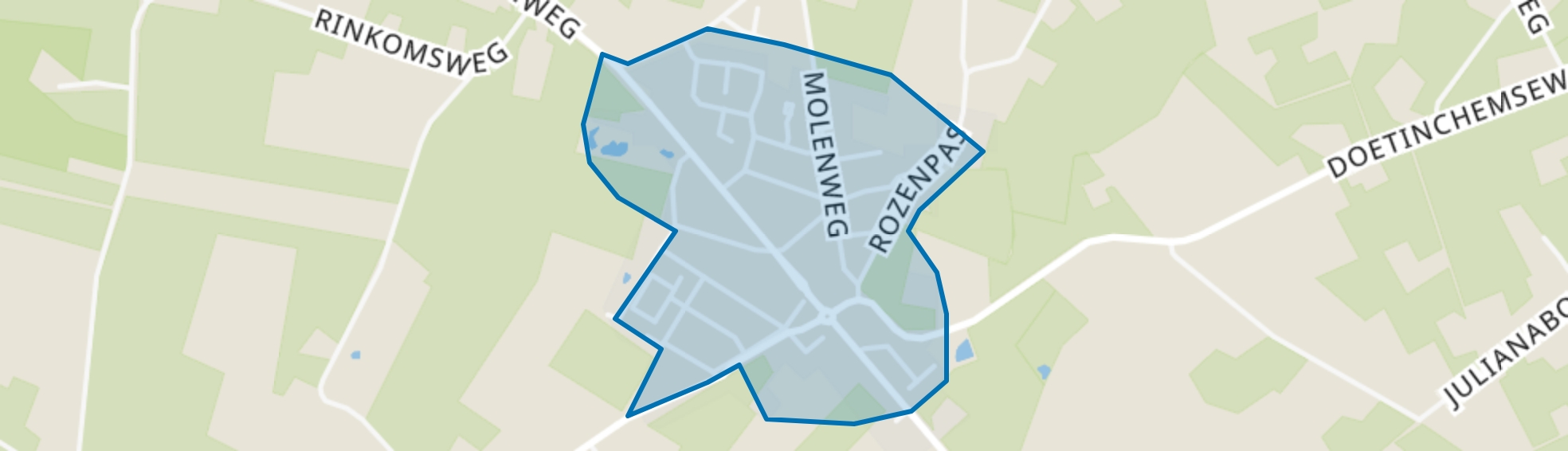 Kilder, Kilder map