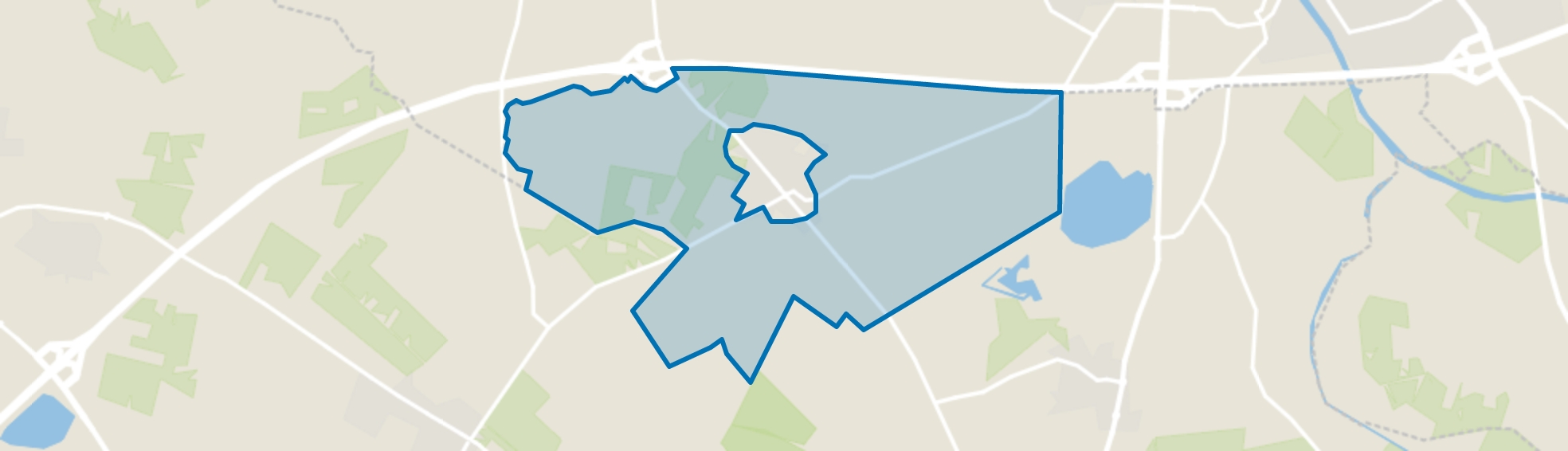 Verspreide huizen Kilder, Kilder map