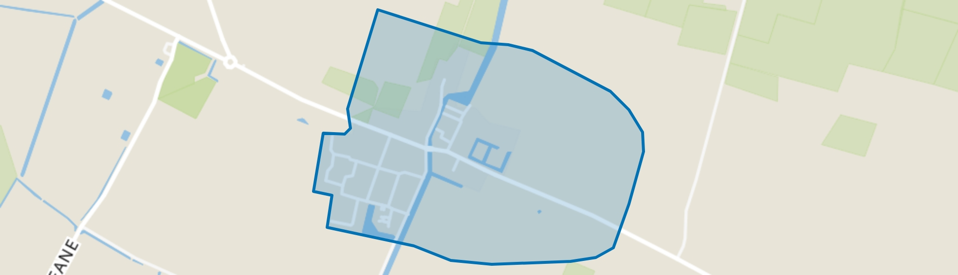 Kimswerd, Kimswerd map