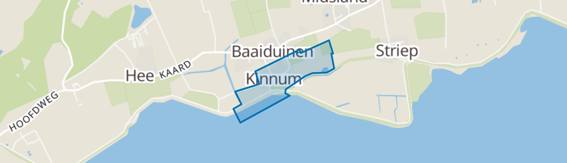 Kinnum map