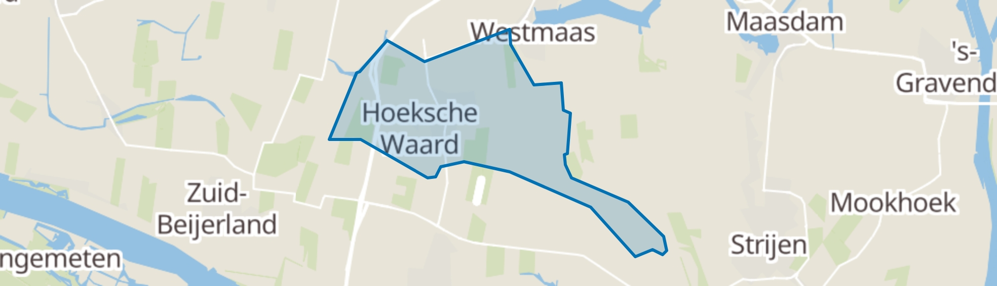 Klaaswaal map