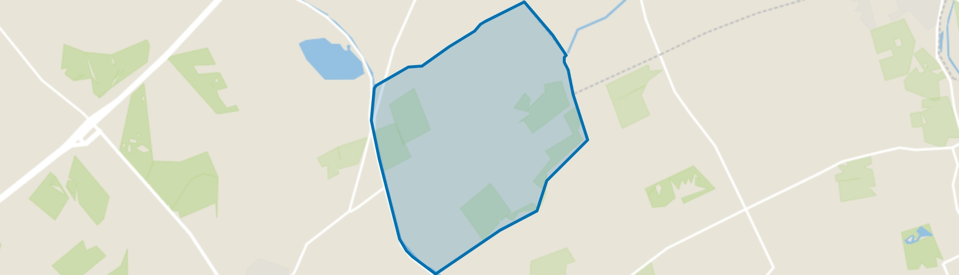 Het Goreld, Klarenbeek (Gem. Apeldoorn) map