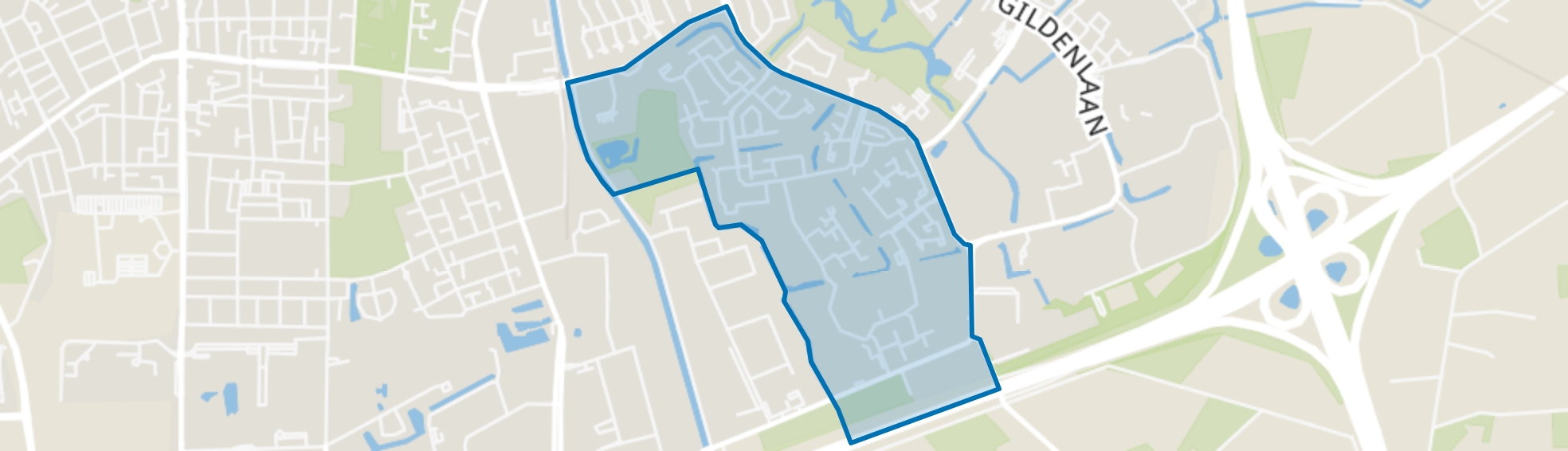 Matenveld, Klarenbeek (Gem. Apeldoorn) map