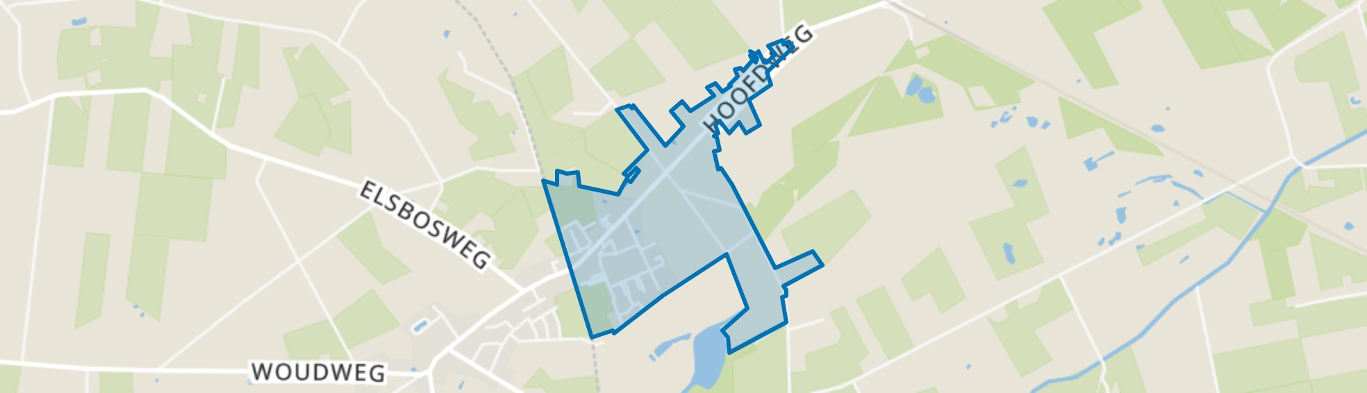 Klarenbeek Dorpskern, Klarenbeek (Gem. Voorst) map