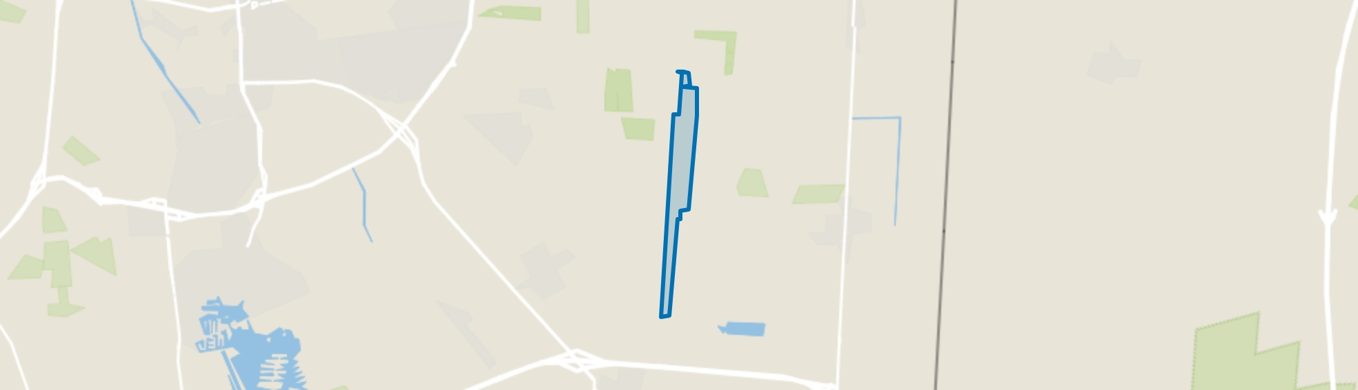 Scholtenskanaal, Klazienaveen-Noord map