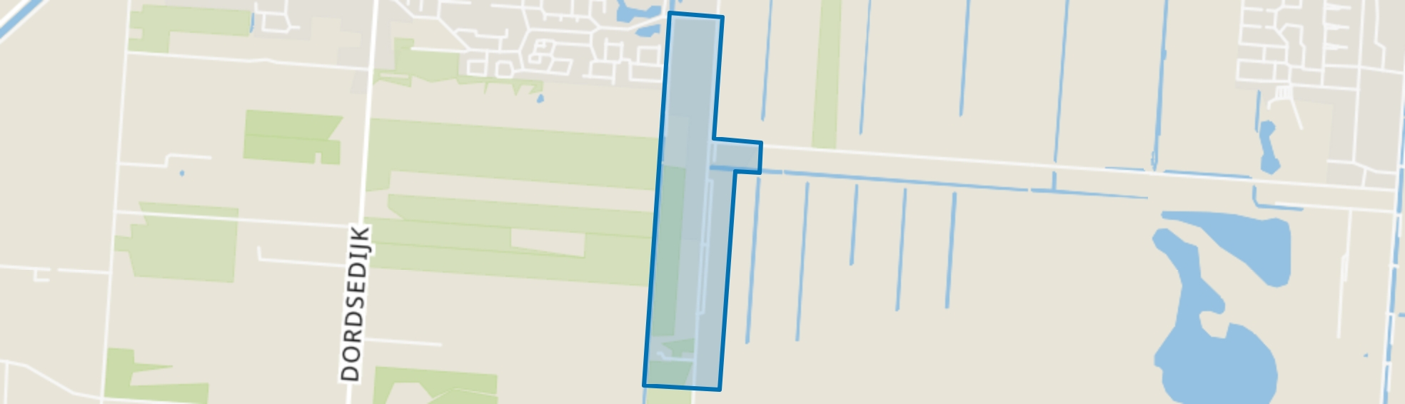 Kloostermanswijk, Klazienaveen map