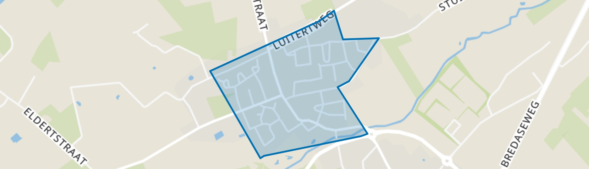 Klein-Zundert, Klein Zundert map