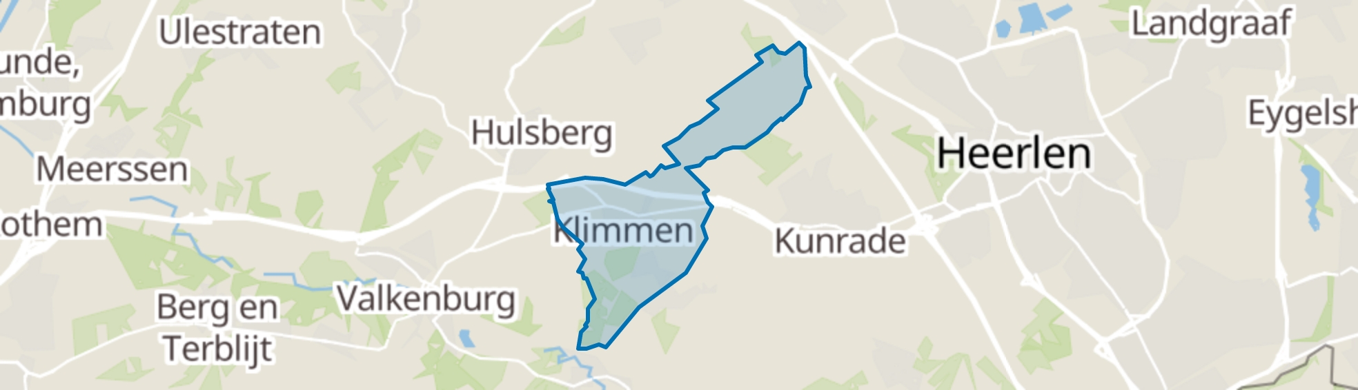 Klimmen map