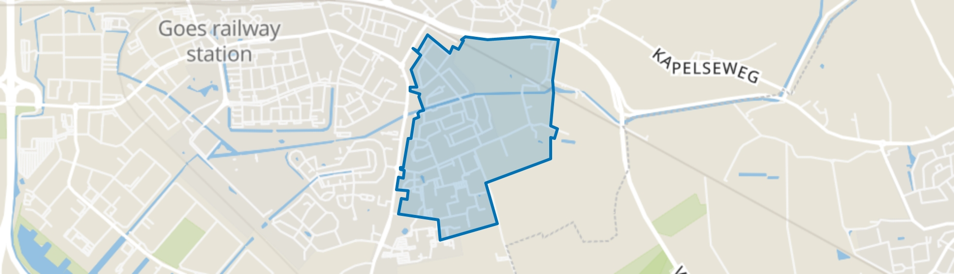 Oostmolenpark, Kloetinge (Gem. Goes) map