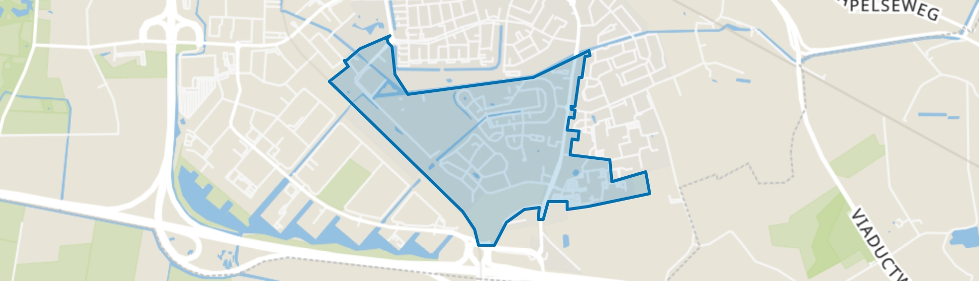 Overzuid, Kloetinge (Gem. Goes) map