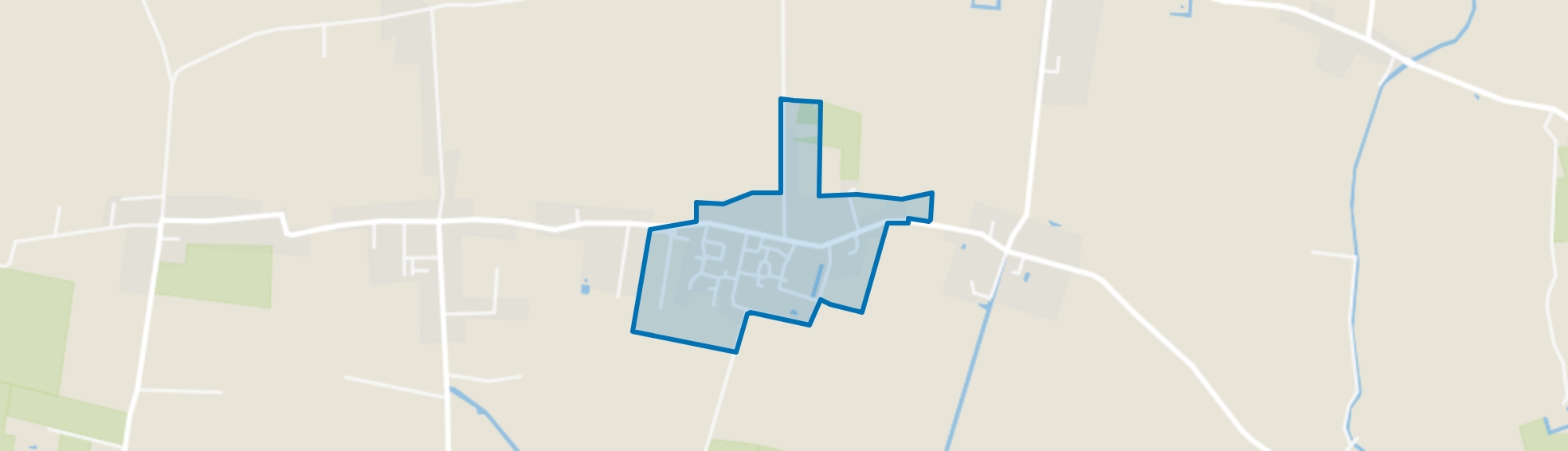 Kloosterburen, Kloosterburen map