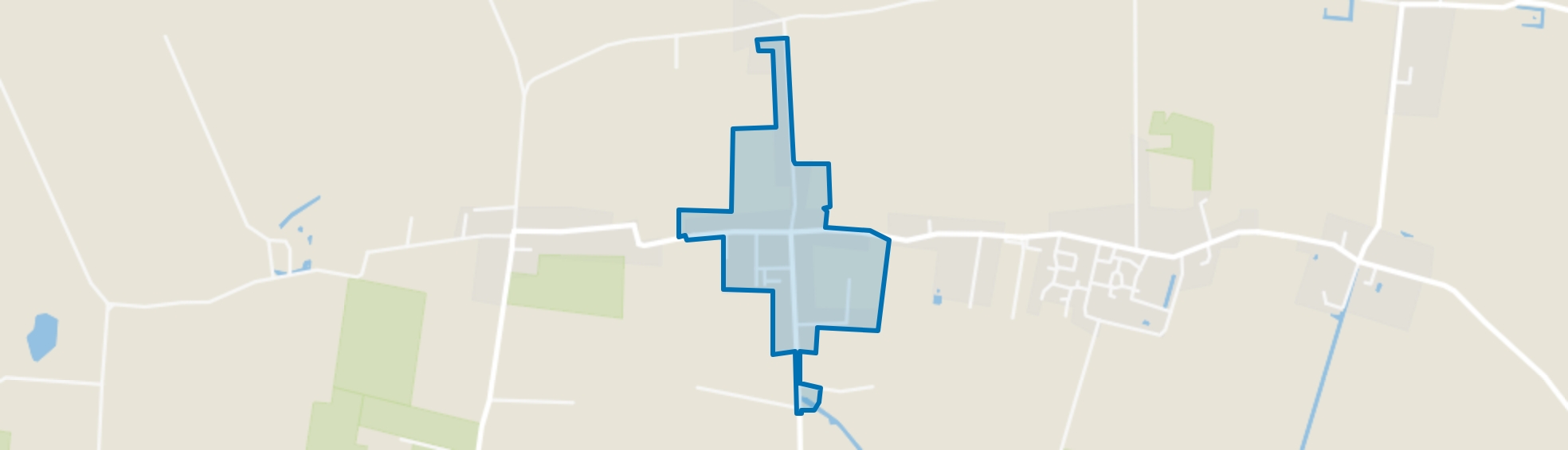 Kruisweg, Kloosterburen map