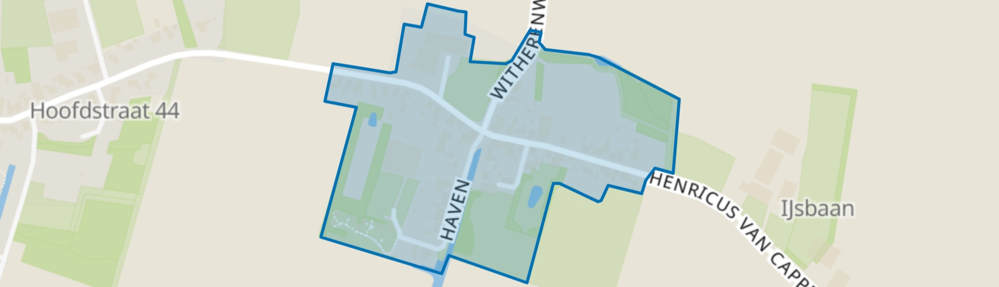 Molenrij, Kloosterburen map