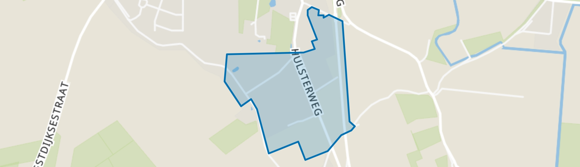 Hoek en Bosch, Kloosterzande map