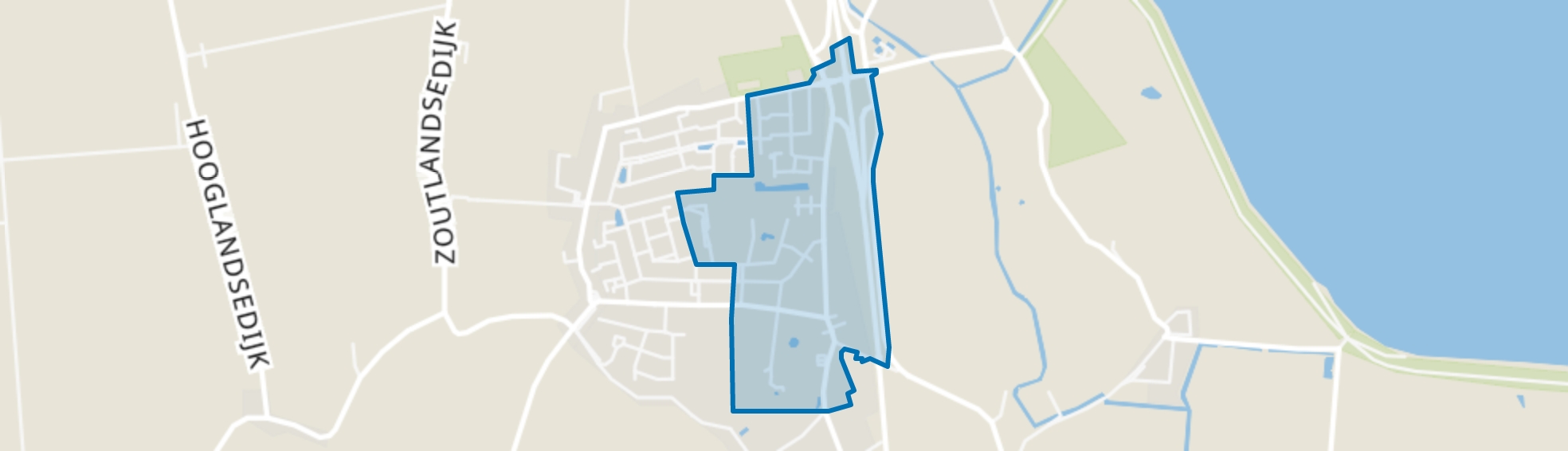 Molenstraat, Kloosterzande map