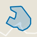 Klundert, Klundert location map