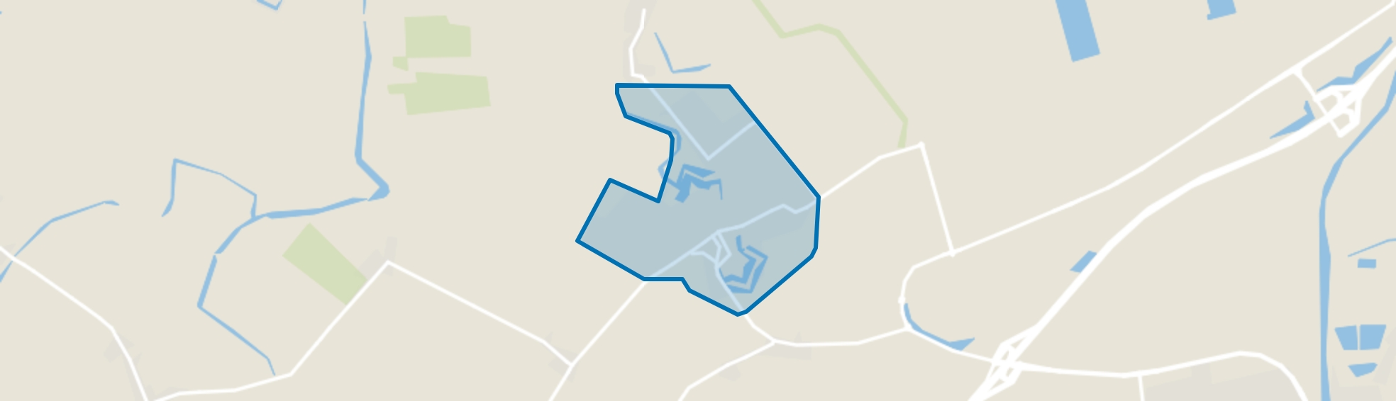 Klundert, Klundert map