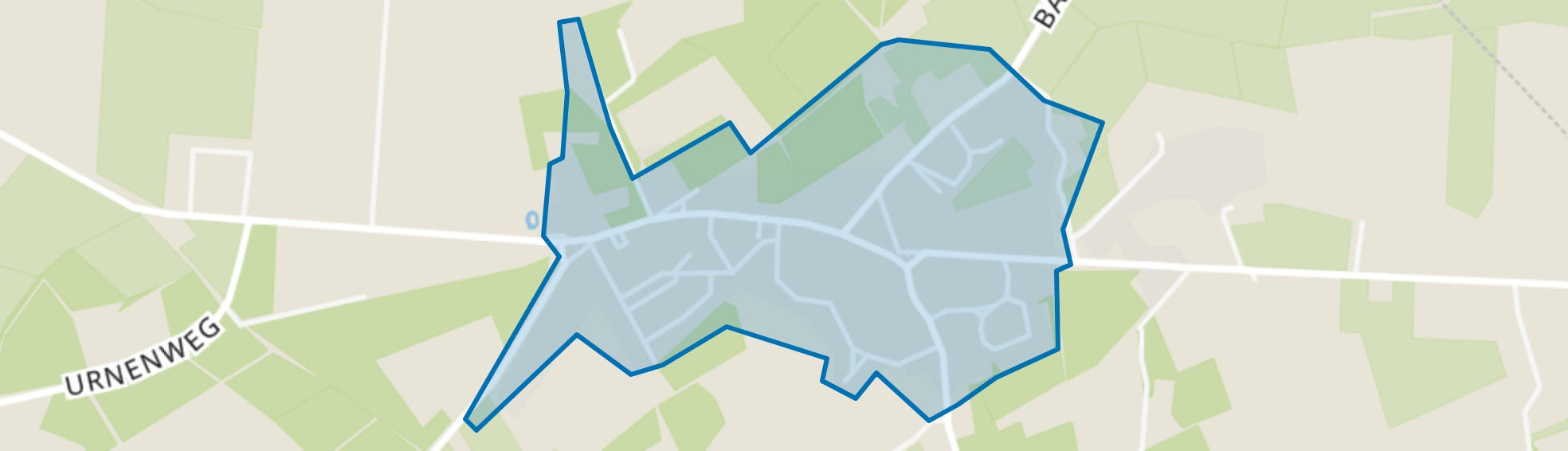 Knegsel-kom, Knegsel map