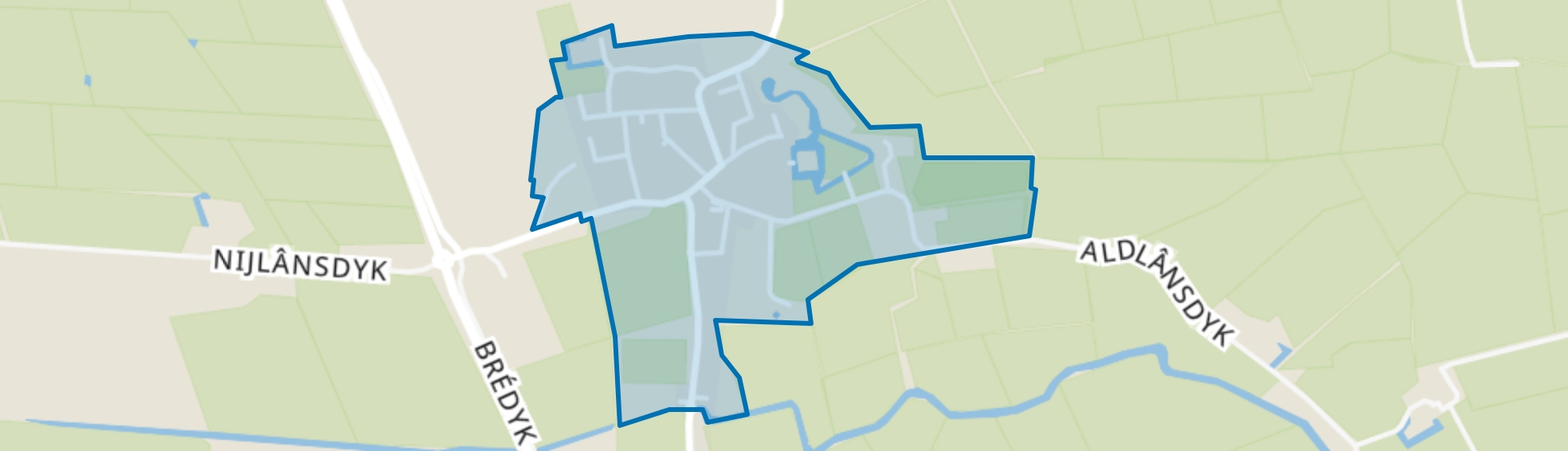Koarnjum, Koarnjum map