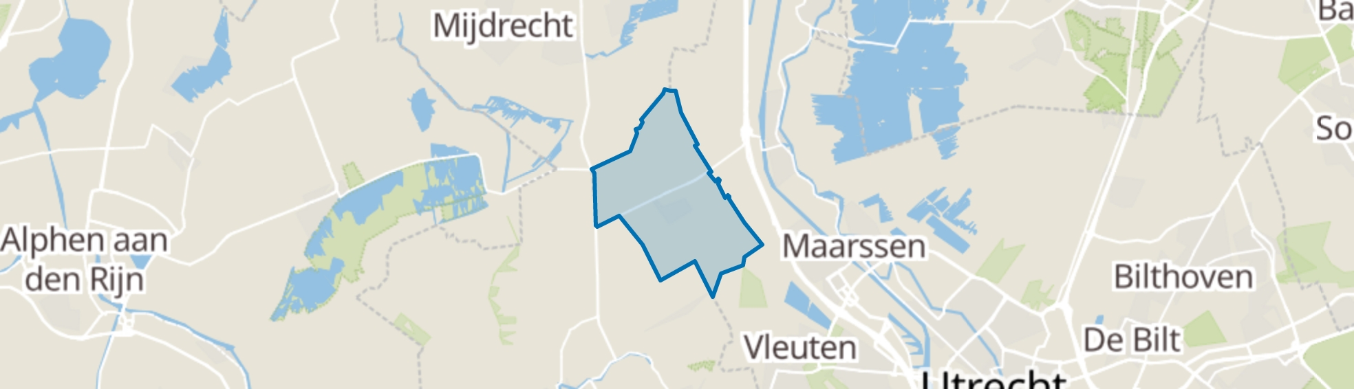 Kockengen map