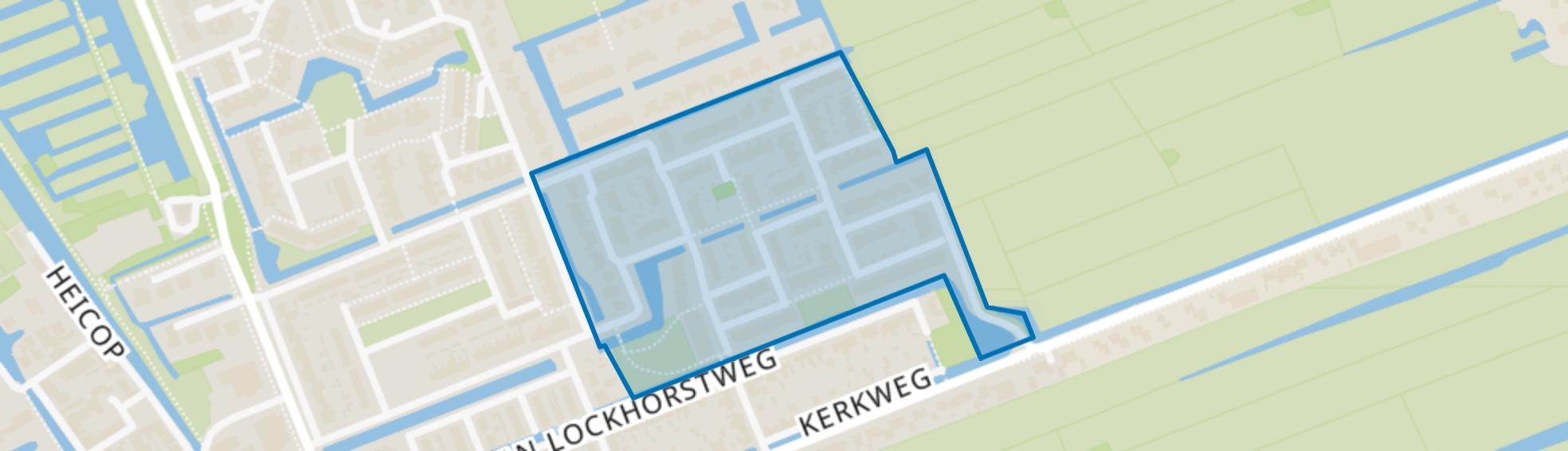 Groenlust, Kockengen map