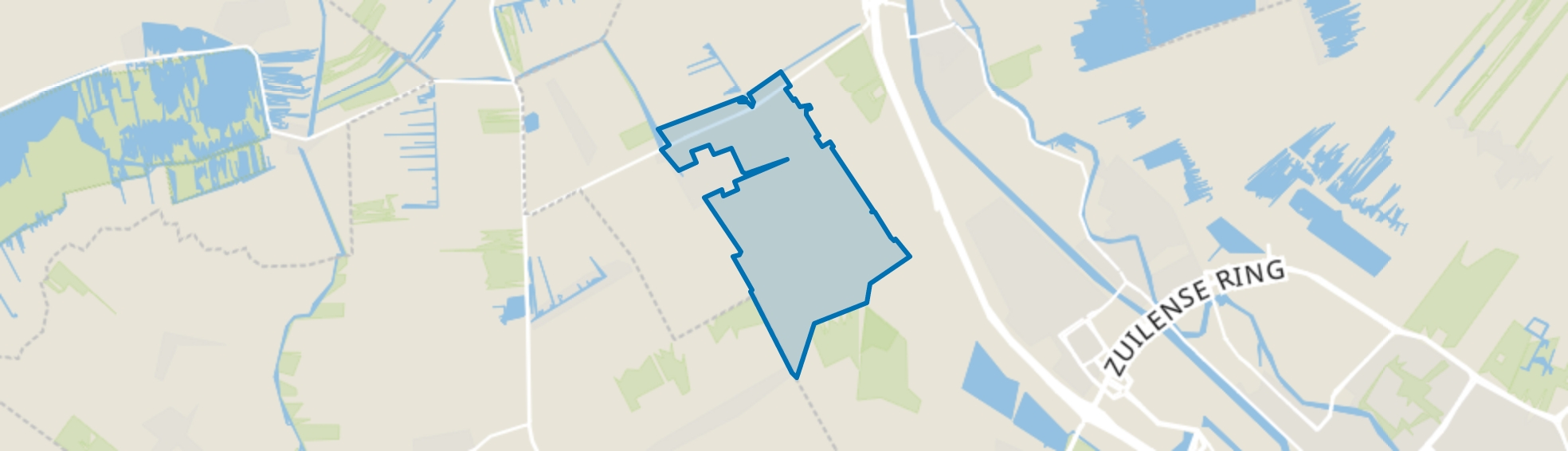 Polder Portengen, Kockengen map