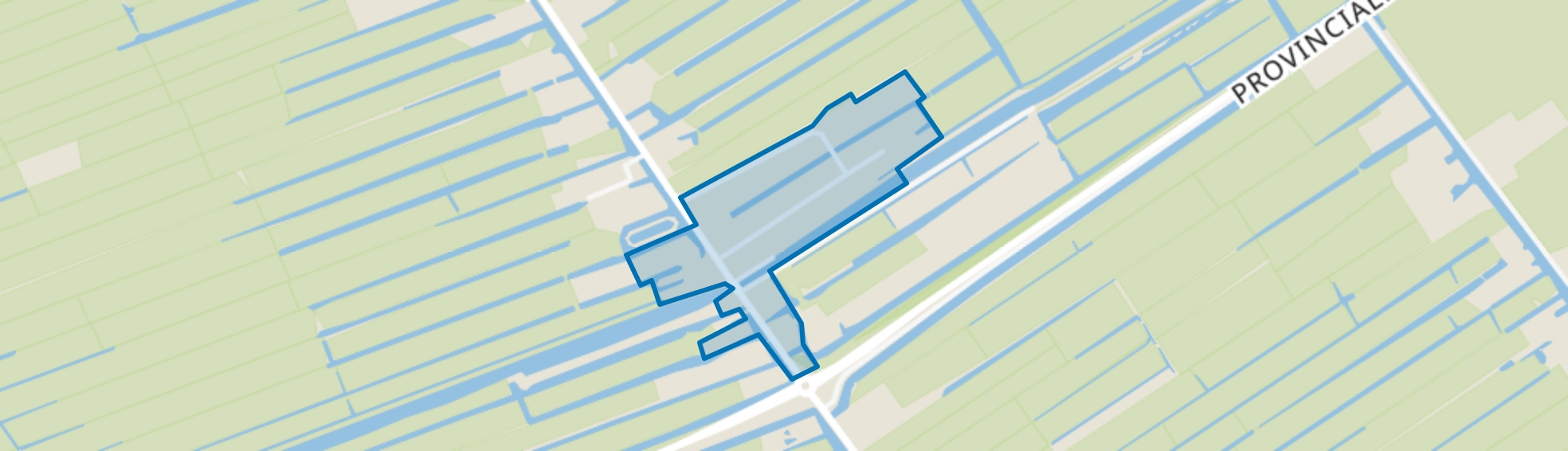Portengense Brug, Kockengen map