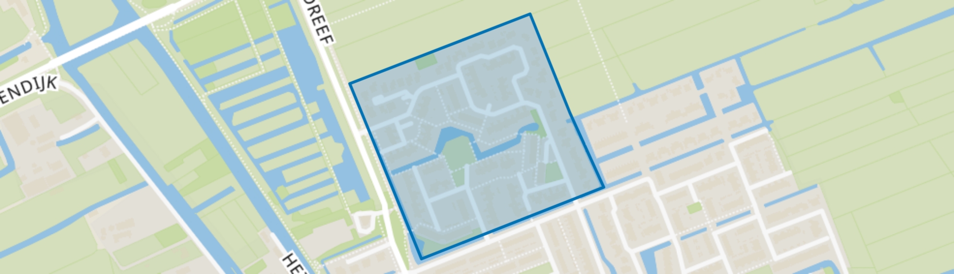 Welgelegen, Kockengen map