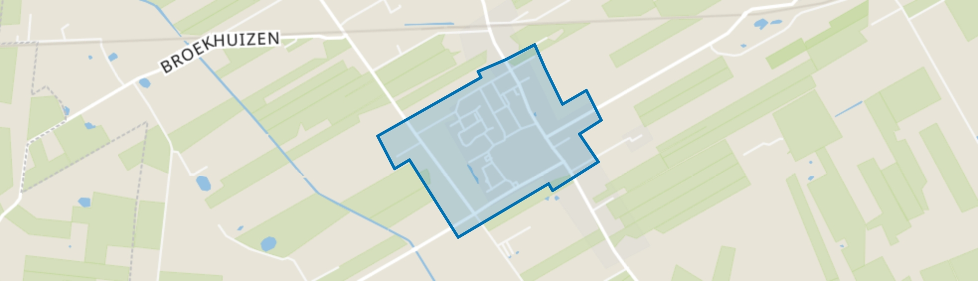 Koekange, Koekange map
