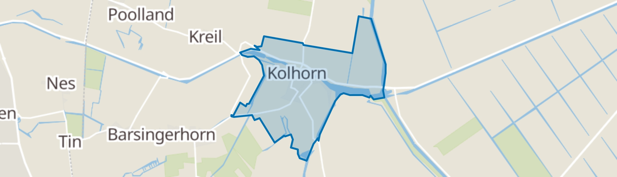 Kolhorn map