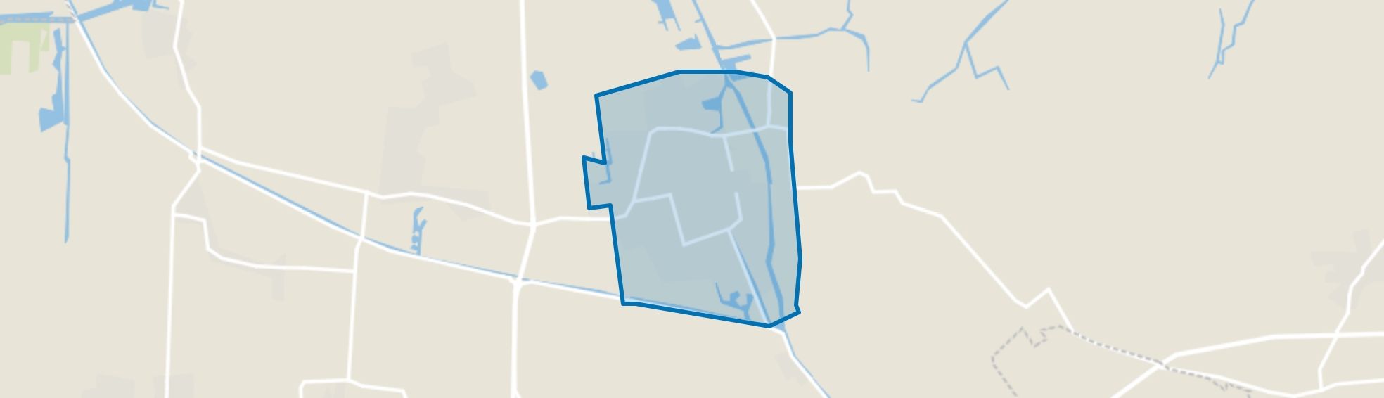 Kollum, Kollum map