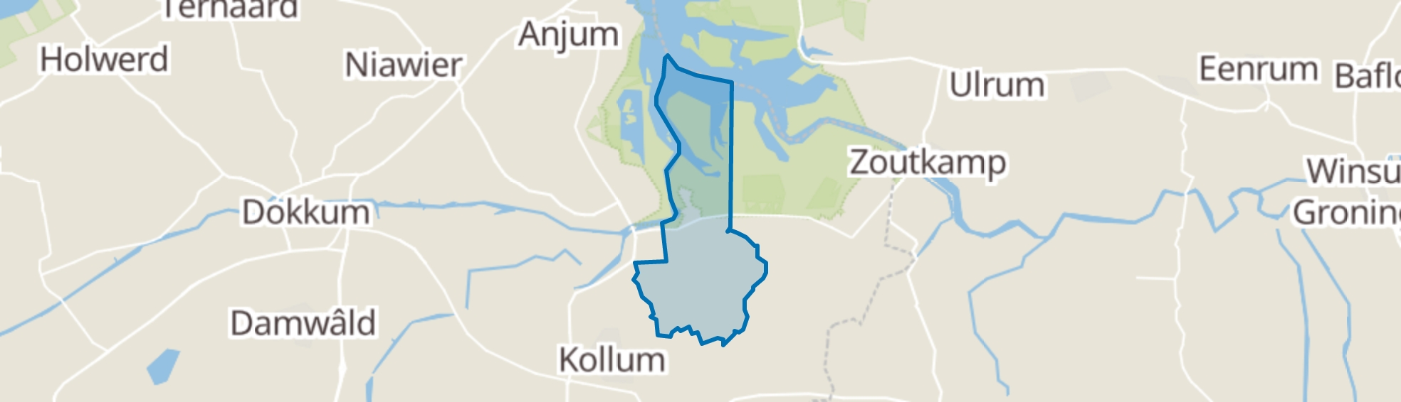 Kollumerpomp map