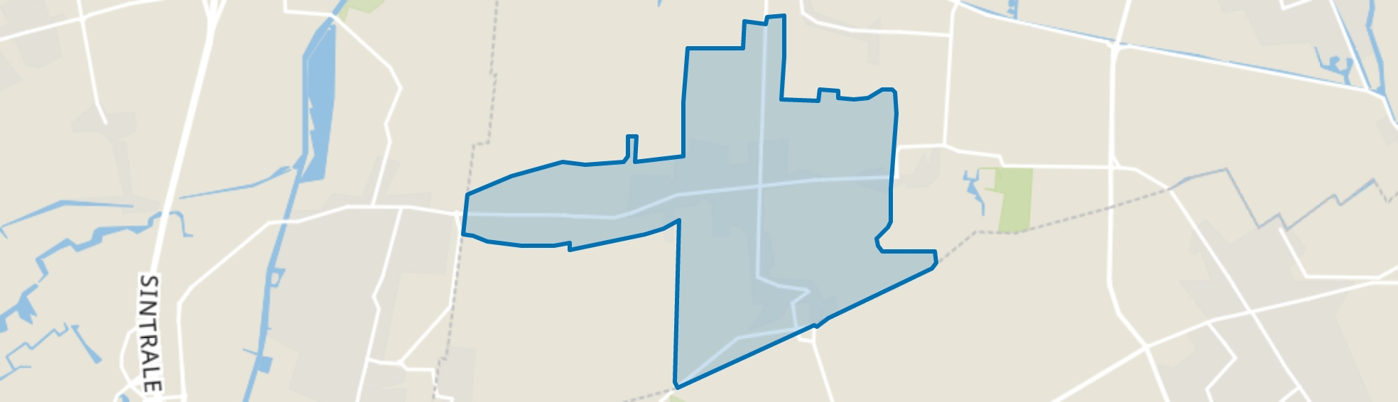 Kollumerzwaag, Kollumersweach map