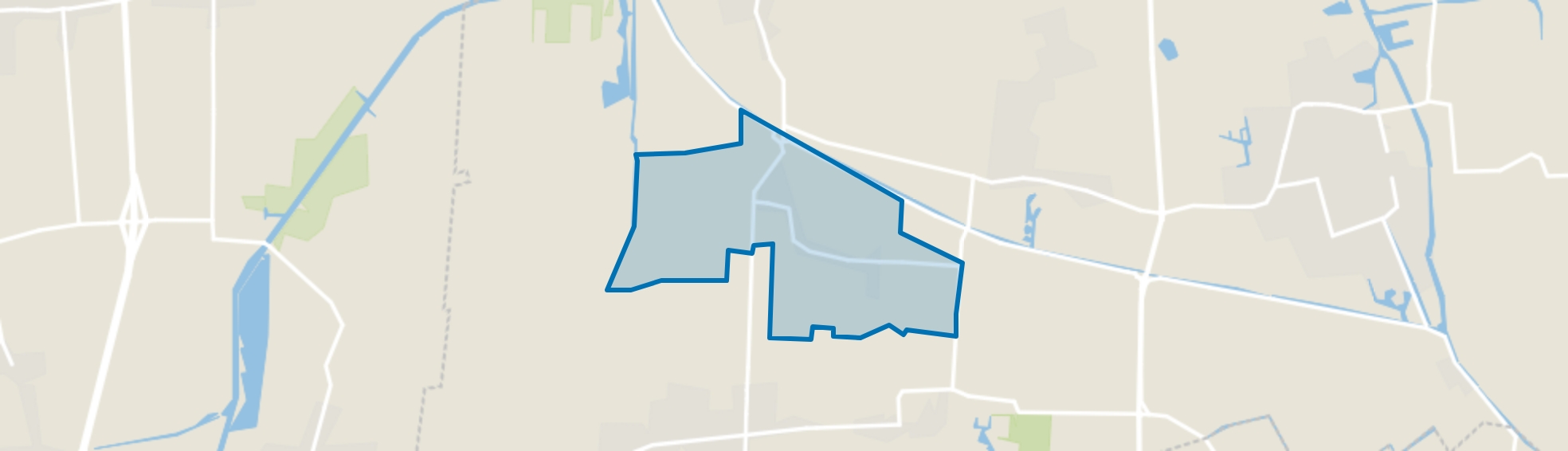 Triemen, Kollumersweach map